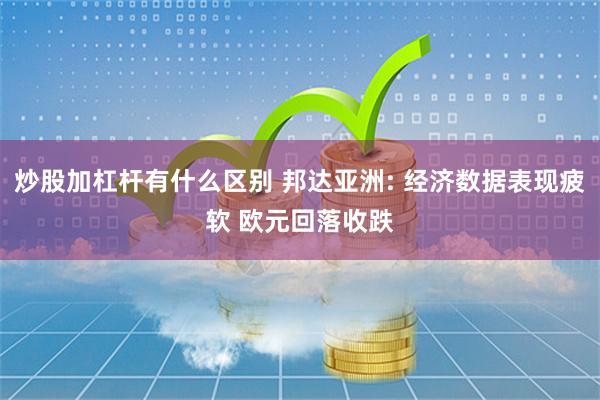 炒股加杠杆有什么区别 邦达亚洲: 经济数据表现疲软 欧元回落收跌