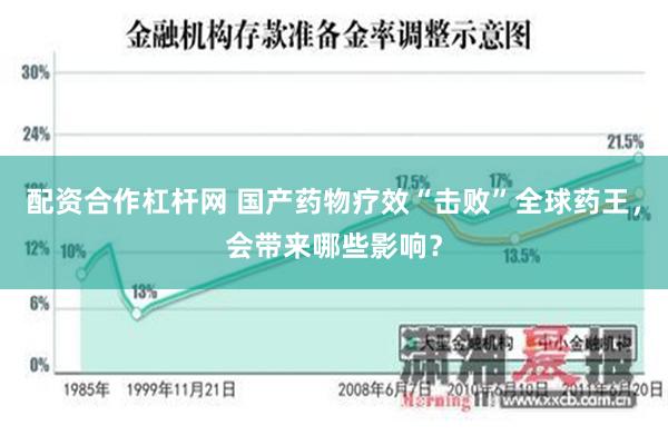 配资合作杠杆网 国产药物疗效“击败”全球药王，会带来哪些影响？