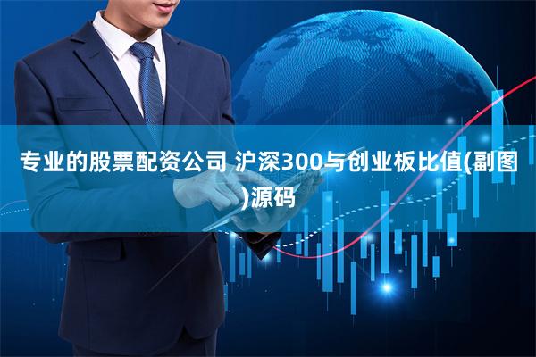 专业的股票配资公司 沪深300与创业板比值(副图)源码