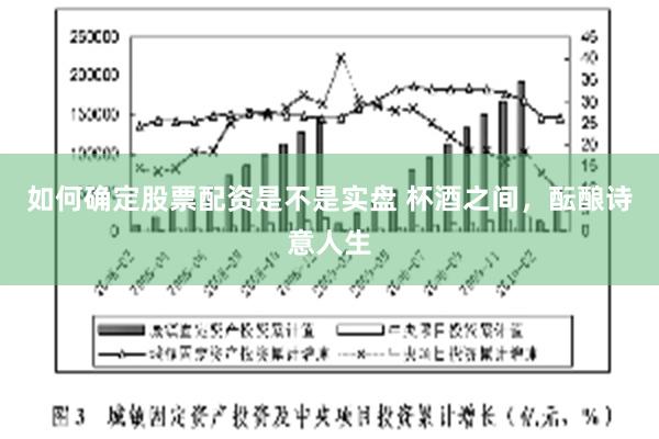 如何确定股票配资是不是实盘 杯酒之间，酝酿诗意人生