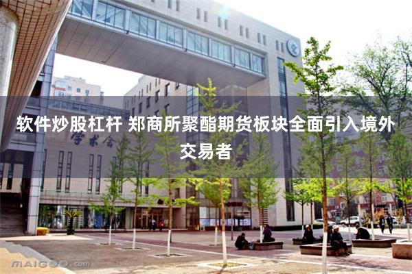 软件炒股杠杆 郑商所聚酯期货板块全面引入境外交易者