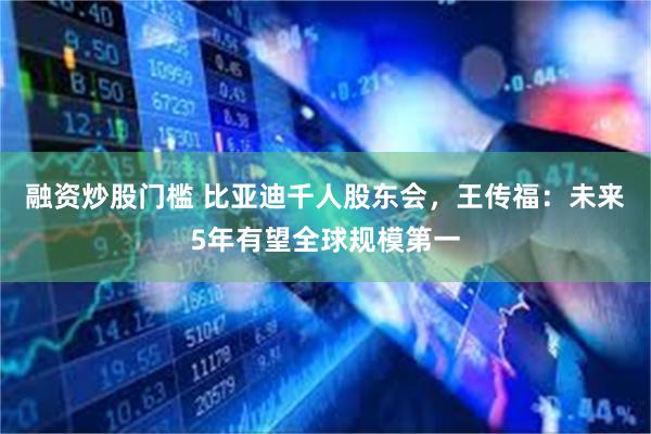 融资炒股门槛 比亚迪千人股东会，王传福：未来5年有望全球规模第一