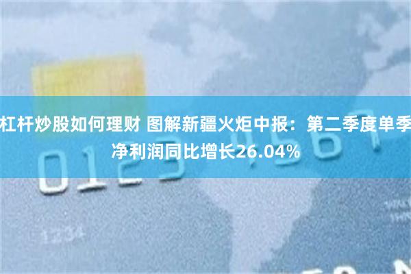 杠杆炒股如何理财 图解新疆火炬中报:第二季度单季净利润同比增长26.04%