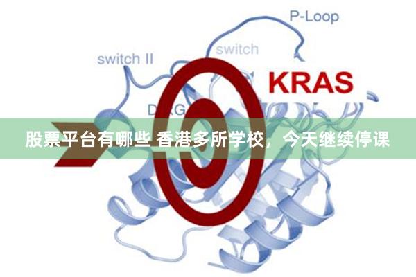 股票平台有哪些 香港多所学校，今天继续停课
