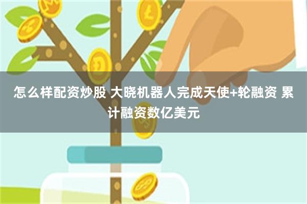 怎么样配资炒股 大晓机器人完成天使+轮融资 累计融资数亿美元