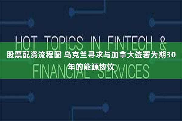 股票配资流程图 乌克兰寻求与加拿大签署为期30年的能源协议