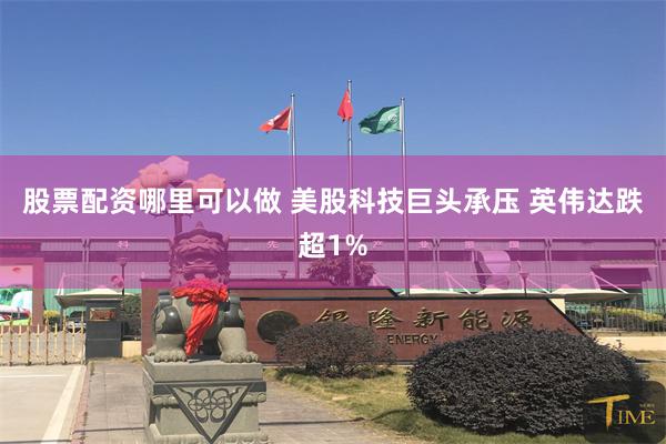 股票配资哪里可以做 美股科技巨头承压 英伟达跌超1%