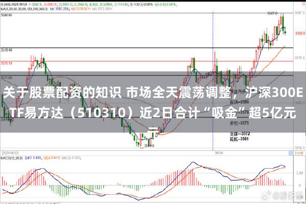 关于股票配资的知识 市场全天震荡调整，沪深300ETF易方达（510310）近2日合计“吸金”超5亿元